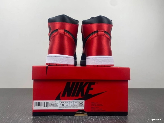 Bred Satin High Air 1 Jordan OG FD4810-061 WMNS 1016